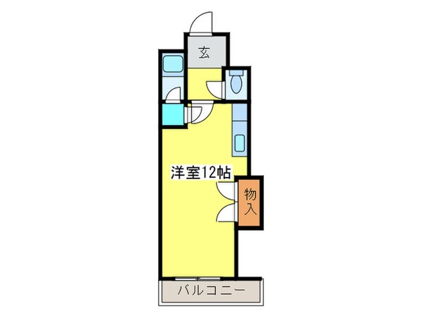 ララ・フランセ宮の森の物件間取画像